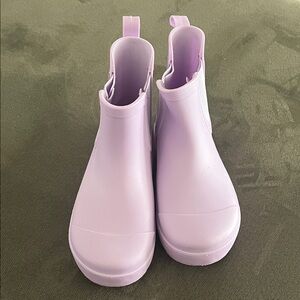 Carter's Light Purple Ankle Boots